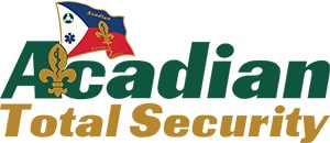 Acadian Total Security Logo