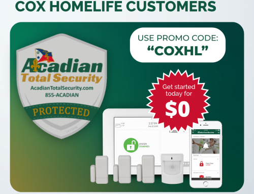 Make the Switch: Exclusive Acadian Total Security Offer for Cox Homelife Customers