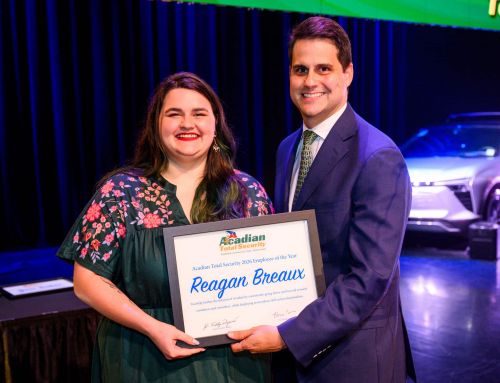 Acadian Total Security Announces Regan Breaux as 2025 Employee of the Year