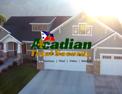 Why is Acadian Total Security monitored security preferred?