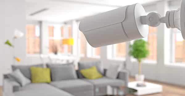 In-home security camera