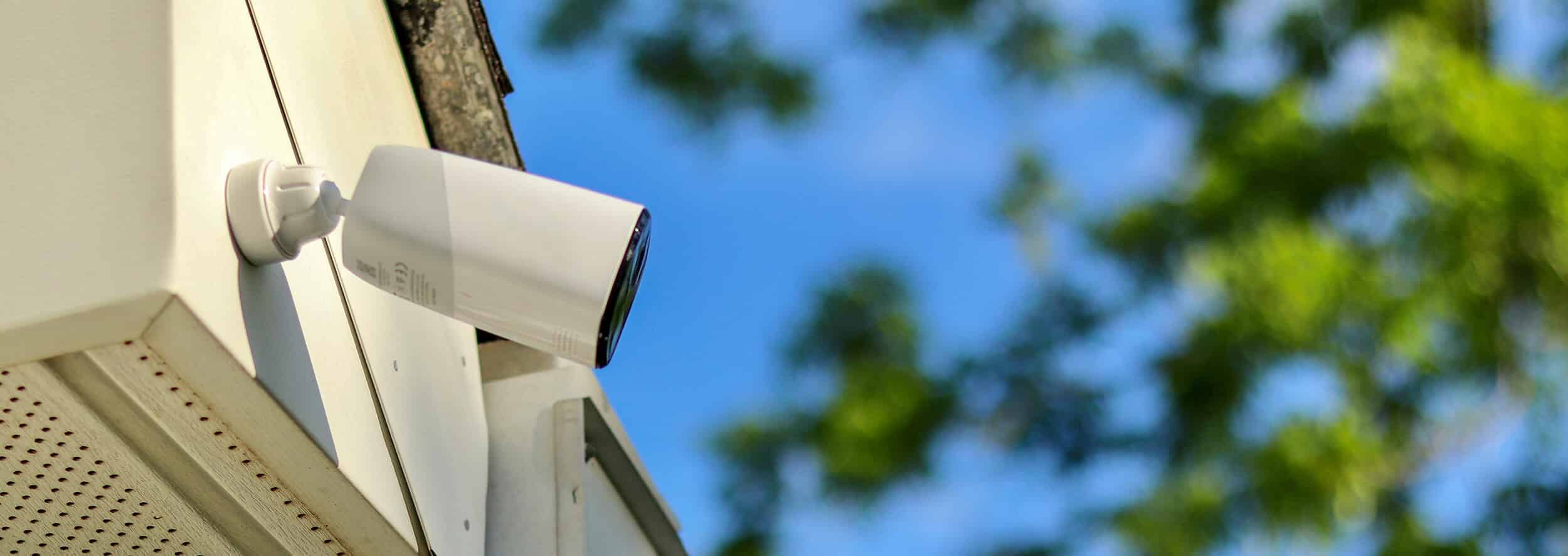 Outdoor security camera